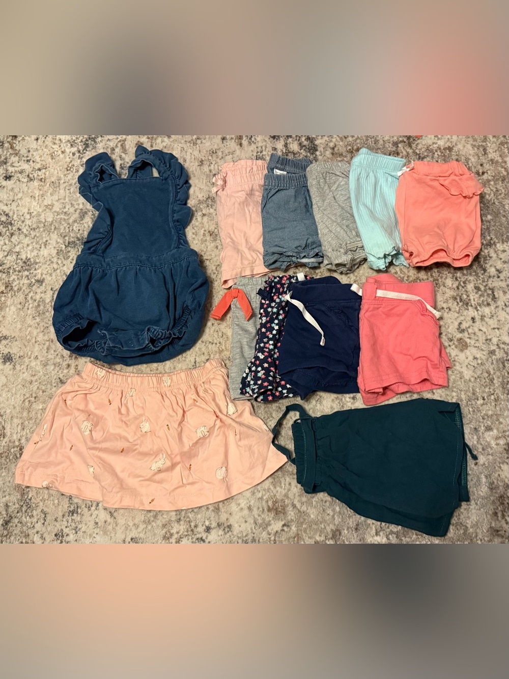 Baby girl 12 months bundle